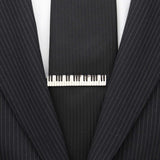 Piano Keys Tie Clip - Cufflinks.com - Flyclothing LLC