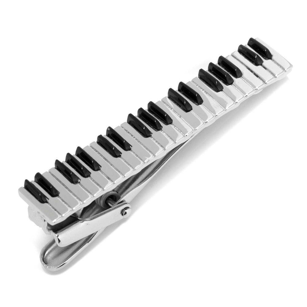 Piano Keys Tie Clip - Cufflinks.com - Flyclothing LLC
