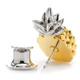 Pineapple 3D Lapel Pin - Cufflinks.com - Flyclothing LLC