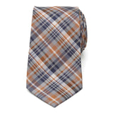 Gray Plaid Men's Tie - Cufflinks.com - Flyclothing LLC