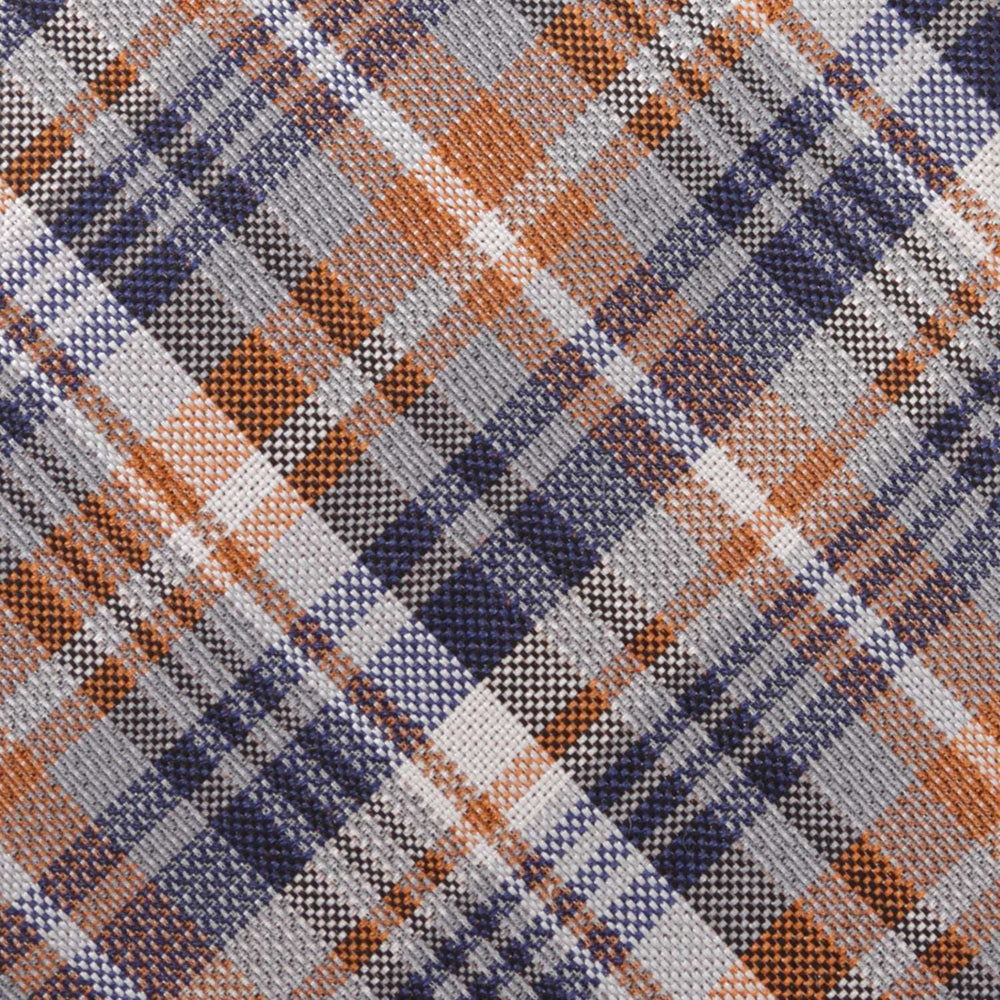Gray Plaid Men's Tie - Cufflinks.com - Flyclothing LLC