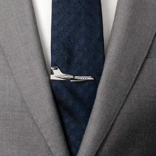 3D Airplane Tie Clip - Cufflinks.com - Flyclothing LLC