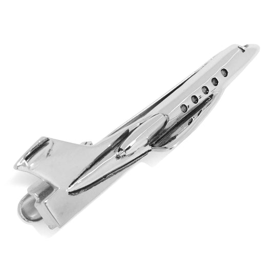 3D Airplane Tie Clip - Cufflinks.com - Flyclothing LLC