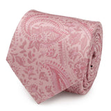 Blush Paisley Men's Tie - Cufflinks.com - Flyclothing LLC