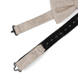 Tan Paisley Men's Bow Tie - Cufflinks.com - Flyclothing LLC