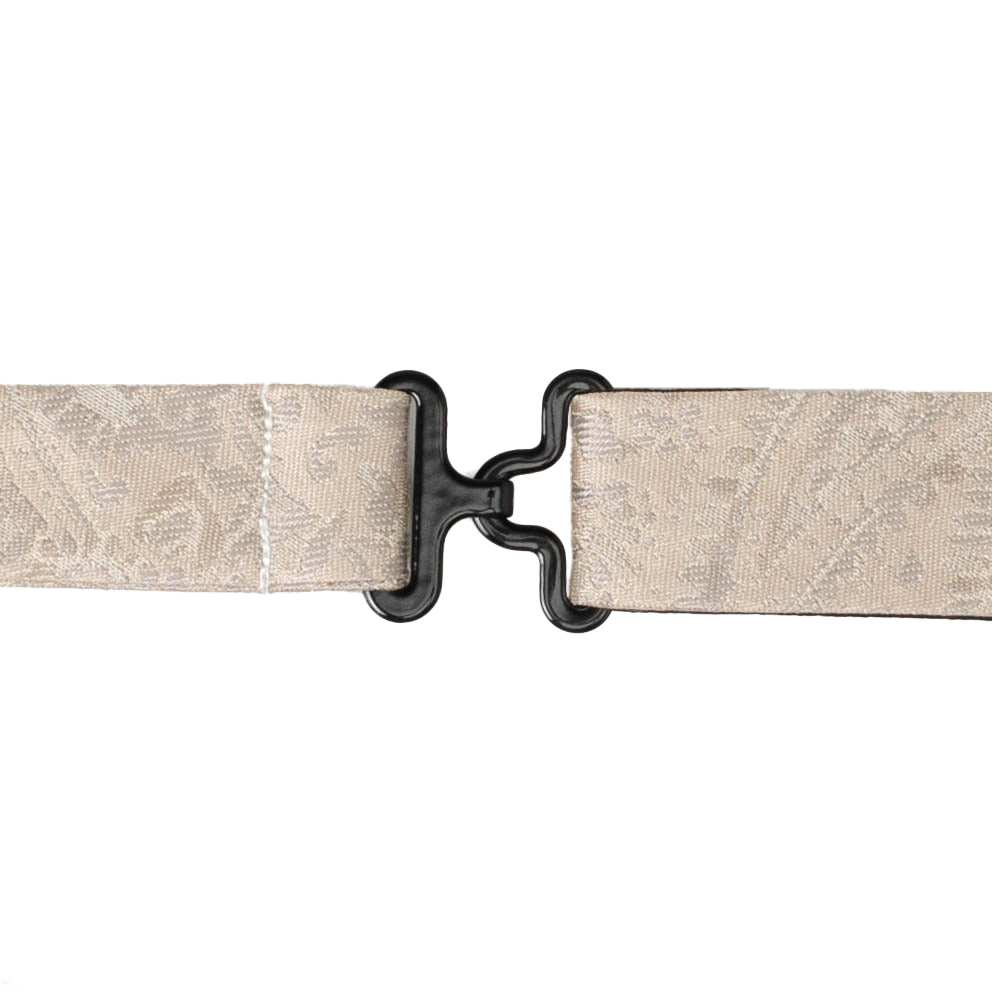 Tan Paisley Men's Bow Tie - Cufflinks.com - Flyclothing LLC