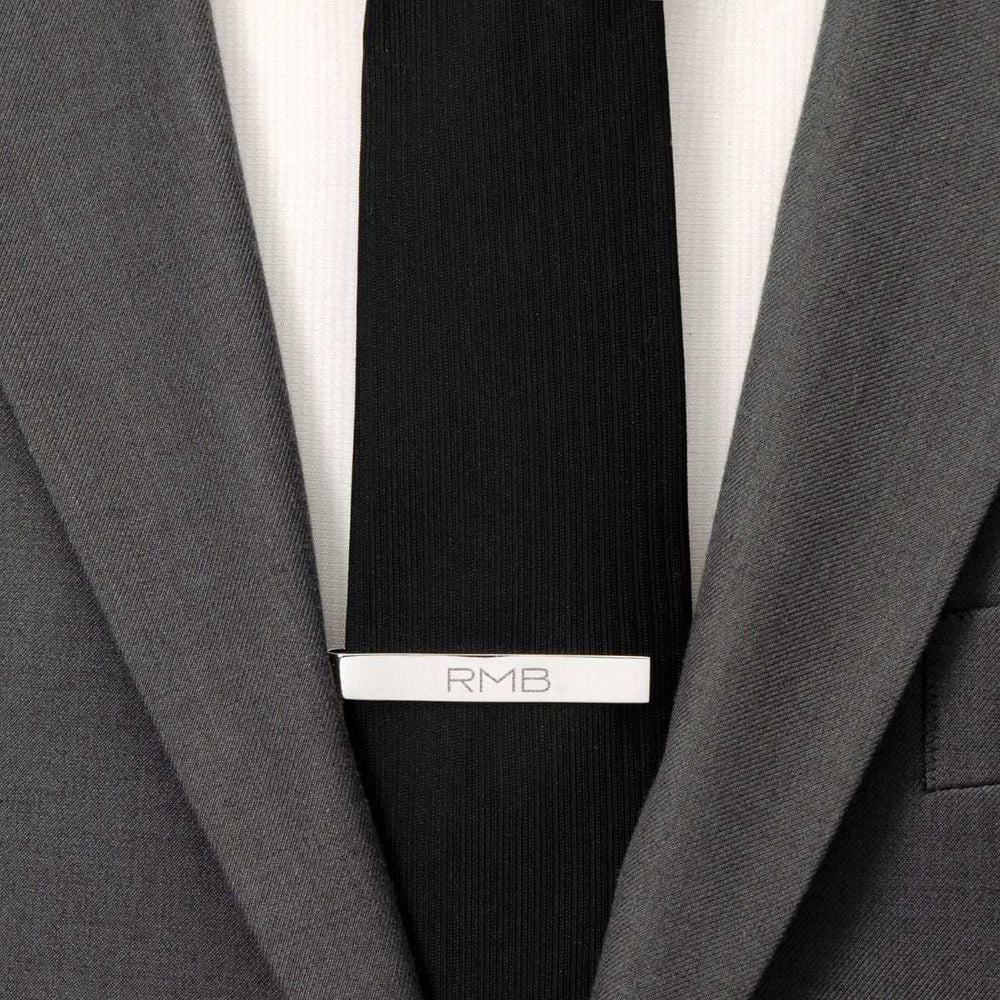 Engravable Rectangle Infinity 3-Piece Gift Set - Cufflinks.com - Flyclothing LLC