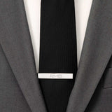 Engravable Rectangle Infinity 3-Piece Gift Set - Cufflinks.com - Flyclothing LLC