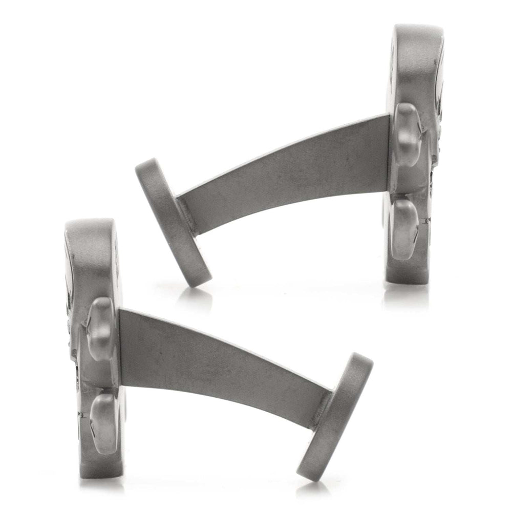 Skull Hold Fast Cufflinks - Cufflinks.com - Flyclothing LLC