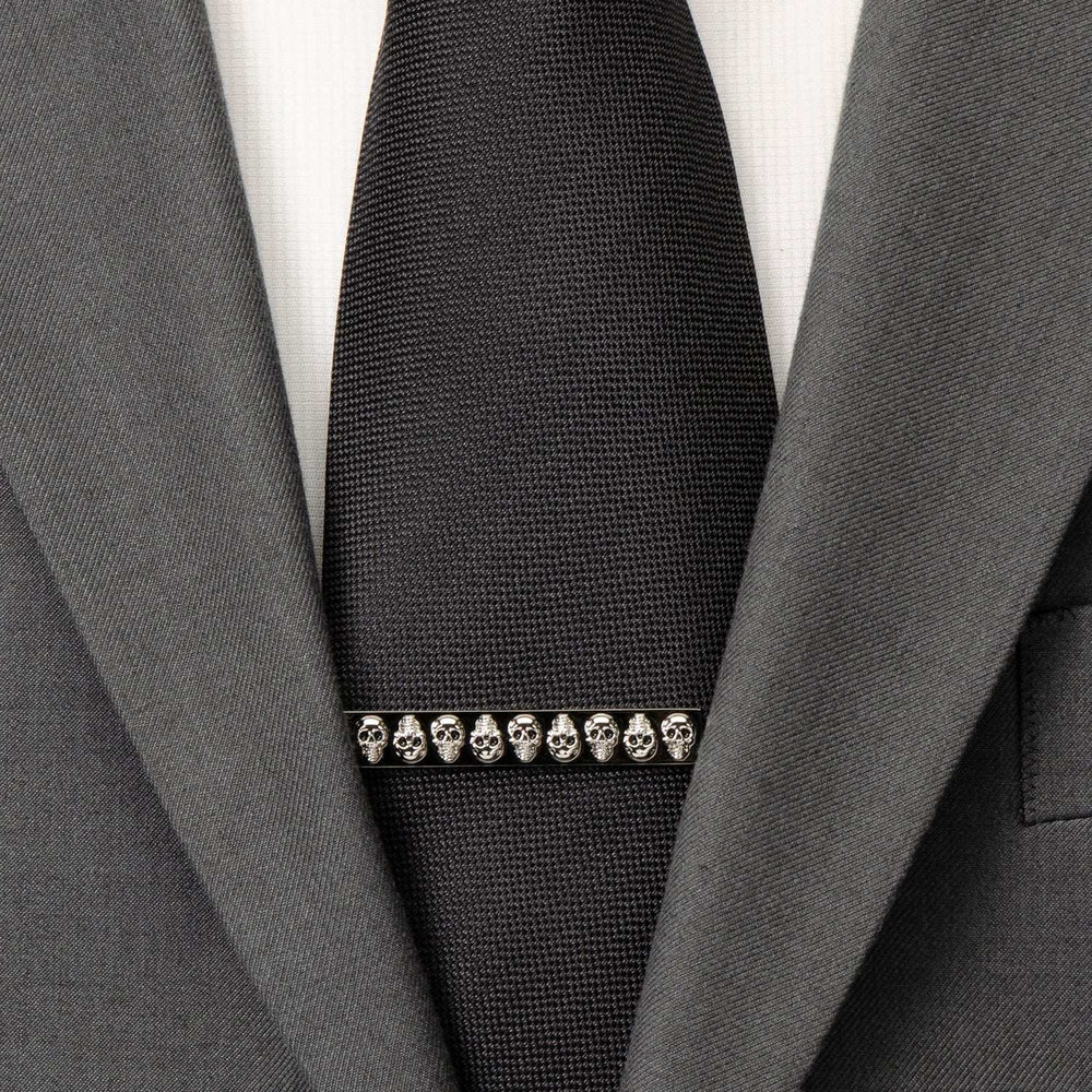 Skull 3D Tie Clip - Cufflinks.com - Flyclothing LLC