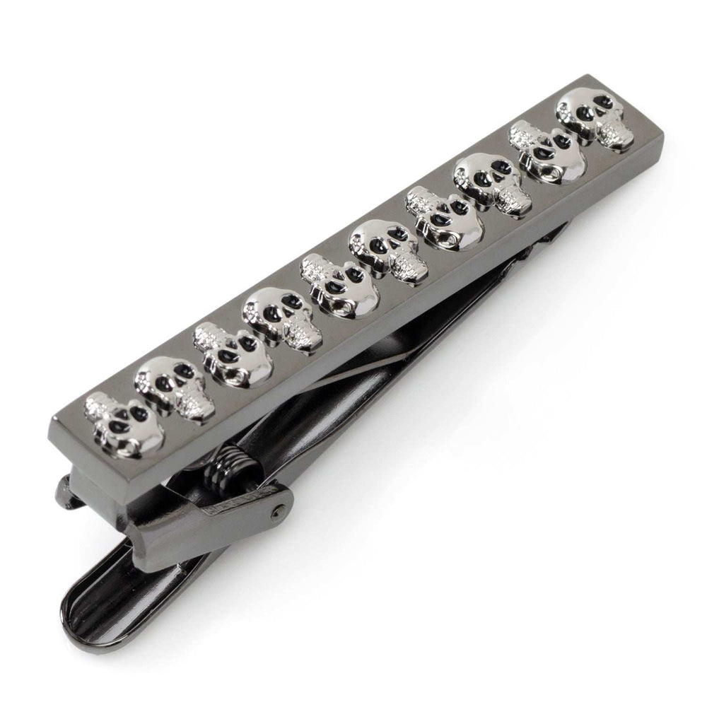 Skull 3D Tie Clip - Cufflinks.com - Flyclothing LLC