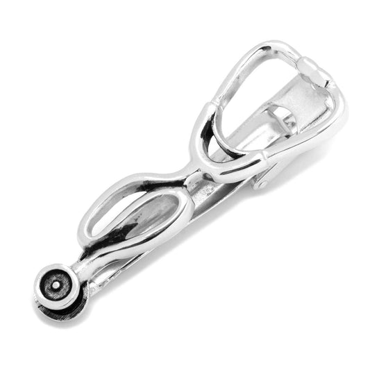Stethoscope 3D Tie Clip - Cufflinks.com - Flyclothing LLC