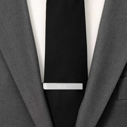 Wedding Party Engravable Tie Bar - Cufflinks.com - Flyclothing LLC