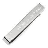 Wedding Title Engravable Tie Bar