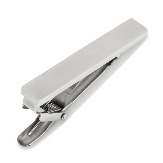 Stainless Steel Polished Tie Clip - Cufflinks.com - Flyclothing LLC