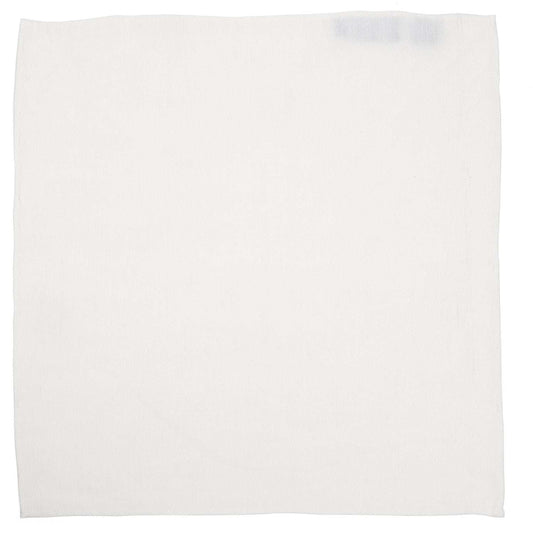 Cream Linen Pocket Square - Cufflinks.com - Flyclothing LLC