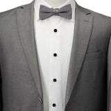 Sterling Silver Classic Formal Onyx 5-Stud Set - Cufflinks.com - Flyclothing LLC