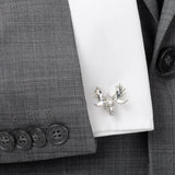 Antique Moose Cufflinks