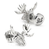 Antique Moose Cufflinks