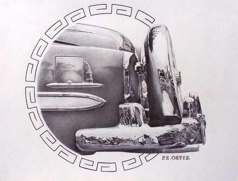 Black Market Art Company OG Parking Only Print - Black Market Art Company - Flyclothing LLC