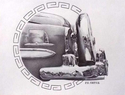 Black Market Art Company OG Parking Only Print - Black Market Art Company - Flyclothing LLC