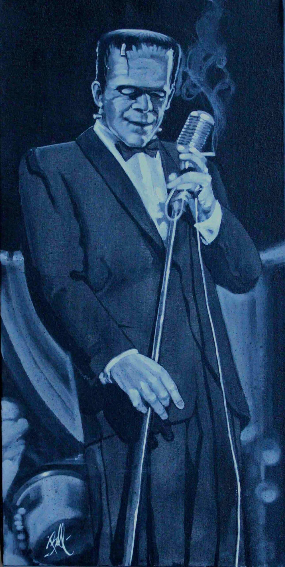 Black Market Art Company Old Smoothie & Skate Deck Print - Black Market Art Company - Flyclothing LLC