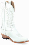 Old West White WOMEN'S WESTERN BOOTS - Old West - Flyclothing LLC