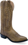 Old West Tan Fry MEN'S WESTERN BOOTS - Old West - Flyclothing LLC