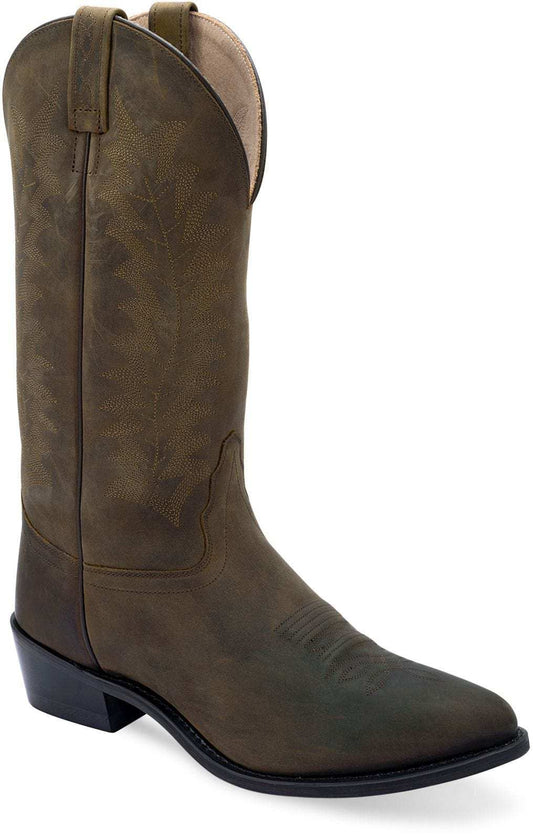 Old West Brown MEN'S WESTERN BOOTS - Old West - Flyclothing LLC