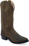 Old West Brown MEN'S WESTERN BOOTS - Old West - Flyclothing LLC