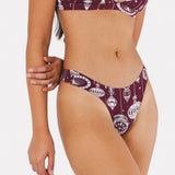 The Well Hung | Naughty Ornament MicroModal Thong