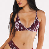 The Well Hung | Naughty Ornament Boob Hammock™ Triangle Bralette - Shinesty - Flyclothing LLC