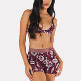 The Well Hung | Naughty Ornament Women’s Boxers
