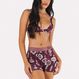 The Well Hung | Naughty Ornament Women’s Boxers - Shinesty - Flyclothing LLC