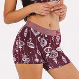 The Well Hung | Naughty Ornament Women’s Boxers - Shinesty - Flyclothing LLC