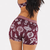 The Well Hung | Naughty Ornament Women’s Boxers