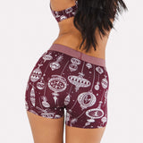 The Well Hung | Naughty Ornament Women’s Boxers - Shinesty - Flyclothing LLC