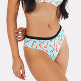 The Peppermint Pimp Canes | Candy Cane Cheeky Underwear - Shinesty - Flyclothing LLC