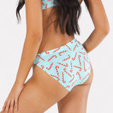 The Peppermint Pimp Canes | Candy Cane Modal Bikini Underwear - Shinesty - Flyclothing LLC