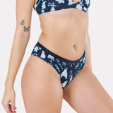 The Big Blizzard | Naughty Snowmen Cheeky Underwear - Shinesty - Flyclothing LLC