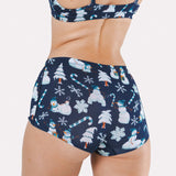 The Big Blizzard | Naughty Snowmen Modal Boyshort Underwear - Shinesty - Flyclothing LLC