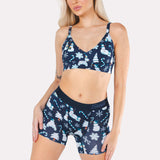 The Big Blizzard | Naughty Snowmen Women’s Boxers - Shinesty - Flyclothing LLC