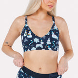 The Big Blizzard | Naughty Snowmen Boob Hammock™ Busty Bralette - Shinesty - Flyclothing LLC
