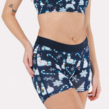 The Big Blizzard | Naughty Snowmen Women’s Boxers - Shinesty - Flyclothing LLC