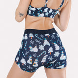 The Big Blizzard | Naughty Snowmen Women’s Boxers - Shinesty - Flyclothing LLC