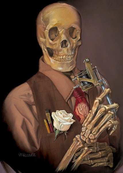 Black Market Art Company Old Timey Print - Black Market Art Company - Flyclothing LLC