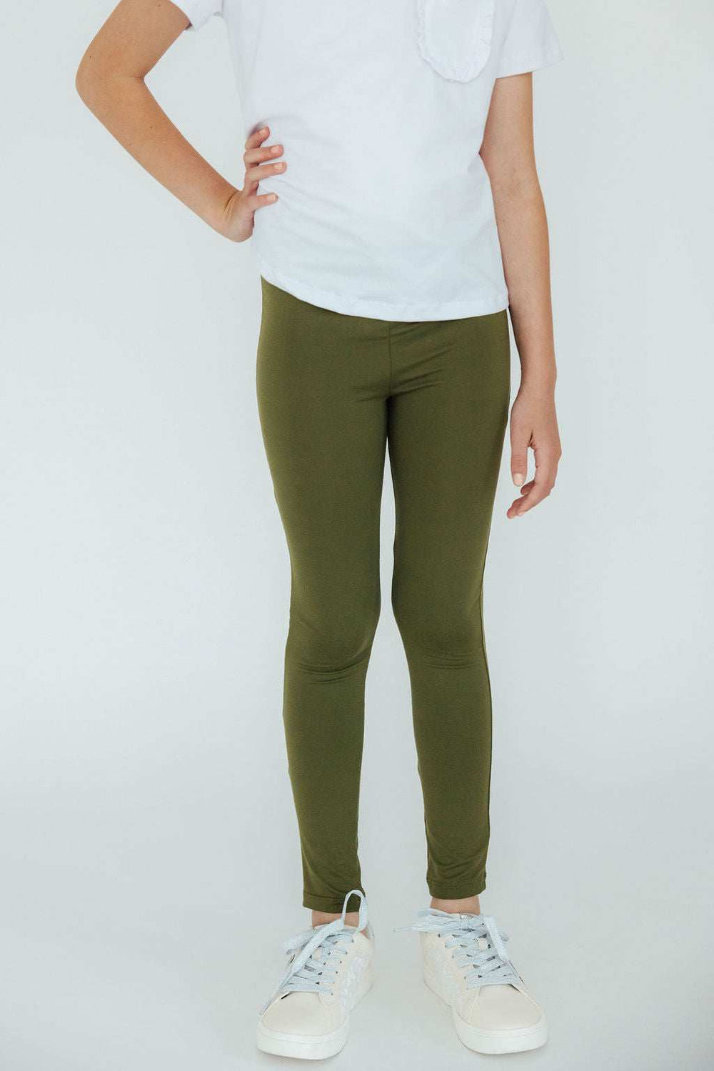 Olive Leggings - Mila & Rose ® - Flyclothing LLC
