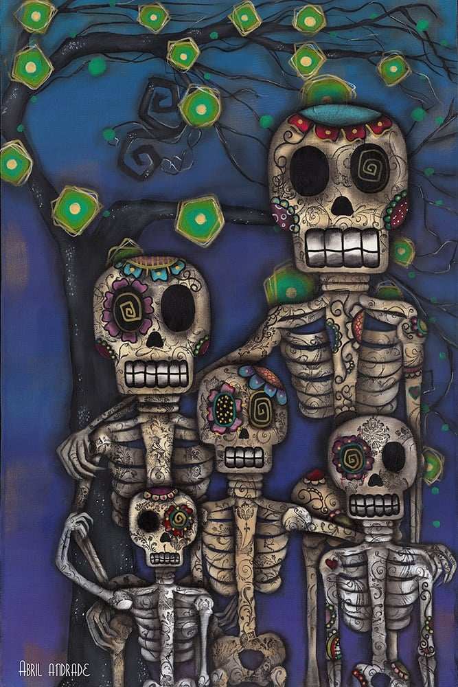 Black Market Art Company Our Family Print - Black Market Art Company - Flyclothing LLC