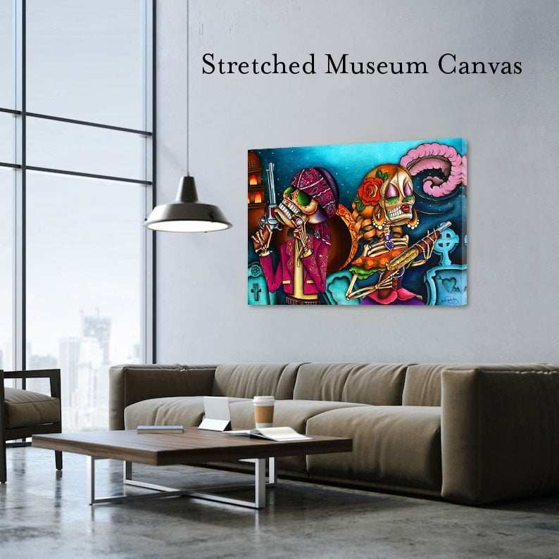 Black Market Art Company Outlaw Love Print - Black Market Art Company - Flyclothing LLC