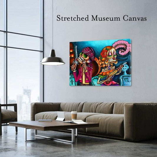 Black Market Art Company Outlaw Love Print - Black Market Art Company - Flyclothing LLC